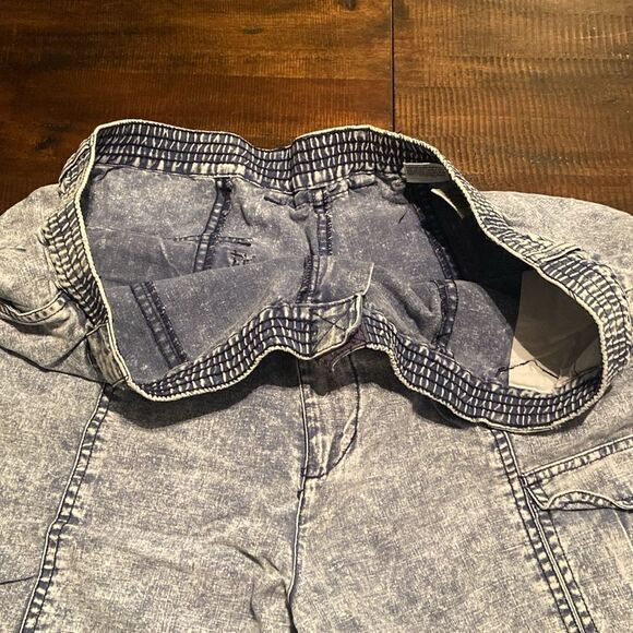 Vintage American Weekend Stone washed Dad Shorts Size XL - Picture 4 of 7